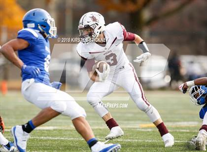 Thumbnail 2 in Prairie Ridge vs. Phillips (IHSA 6A Second Round Playoff) photogallery.