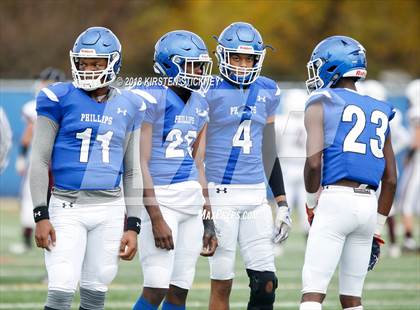 Thumbnail 1 in Prairie Ridge vs. Phillips (IHSA 6A Second Round Playoff) photogallery.