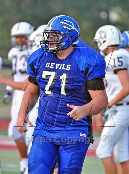 Thumbnail 3 in Roger Bacon @ Reading (Crosstown Showdown) photogallery.