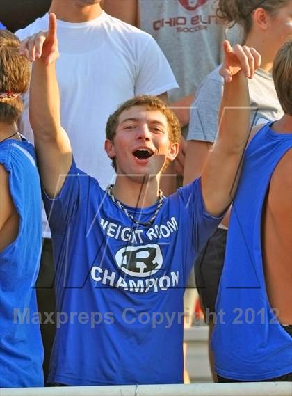 Thumbnail 3 in Roger Bacon @ Reading (Crosstown Showdown) photogallery.