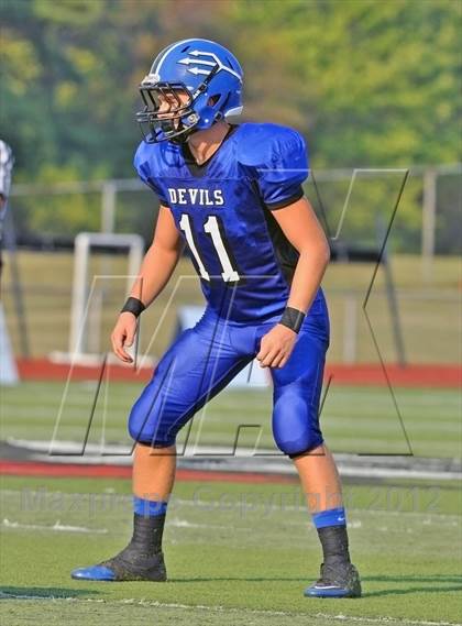 Thumbnail 2 in Roger Bacon @ Reading (Crosstown Showdown) photogallery.