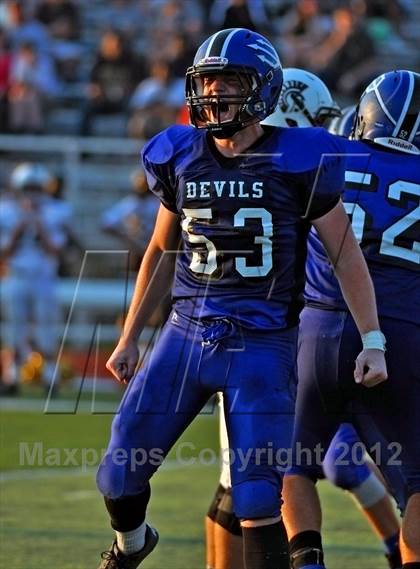Thumbnail 2 in Roger Bacon @ Reading (Crosstown Showdown) photogallery.
