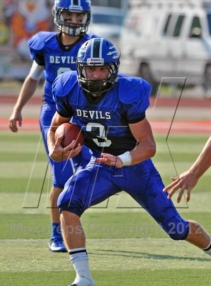 Thumbnail 2 in Roger Bacon @ Reading (Crosstown Showdown) photogallery.