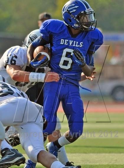 Thumbnail 3 in Roger Bacon @ Reading (Crosstown Showdown) photogallery.