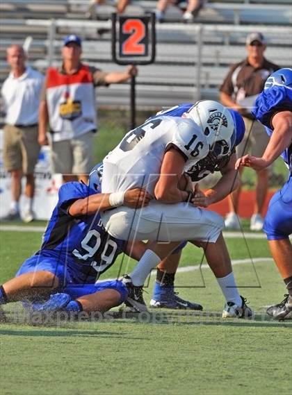 Thumbnail 1 in Roger Bacon @ Reading (Crosstown Showdown) photogallery.