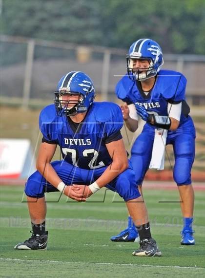 Thumbnail 2 in Roger Bacon @ Reading (Crosstown Showdown) photogallery.