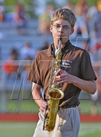 Thumbnail 3 in Roger Bacon @ Reading (Crosstown Showdown) photogallery.