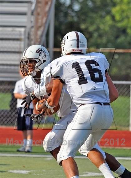 Thumbnail 1 in Roger Bacon @ Reading (Crosstown Showdown) photogallery.