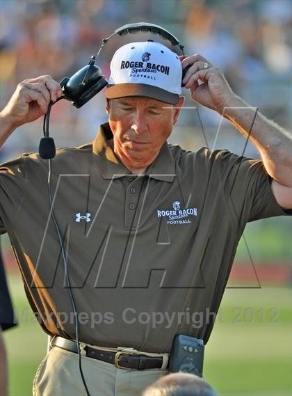 Thumbnail 2 in Roger Bacon @ Reading (Crosstown Showdown) photogallery.
