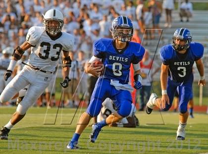Thumbnail 1 in Roger Bacon @ Reading (Crosstown Showdown) photogallery.
