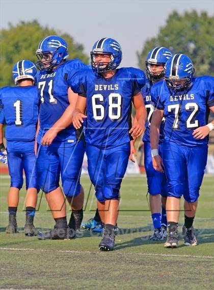 Thumbnail 2 in Roger Bacon @ Reading (Crosstown Showdown) photogallery.