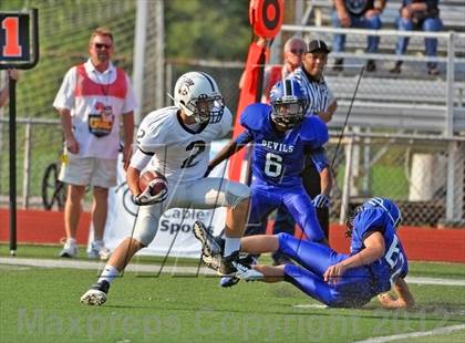 Thumbnail 1 in Roger Bacon @ Reading (Crosstown Showdown) photogallery.