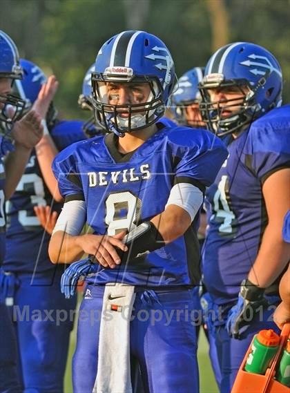 Thumbnail 1 in Roger Bacon @ Reading (Crosstown Showdown) photogallery.