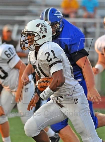 Thumbnail 1 in Roger Bacon @ Reading (Crosstown Showdown) photogallery.