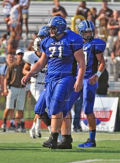 Thumbnail 2 in Roger Bacon @ Reading (Crosstown Showdown) photogallery.