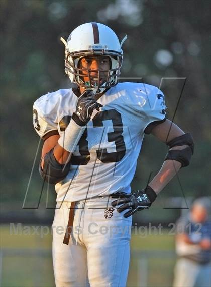 Thumbnail 1 in Roger Bacon @ Reading (Crosstown Showdown) photogallery.