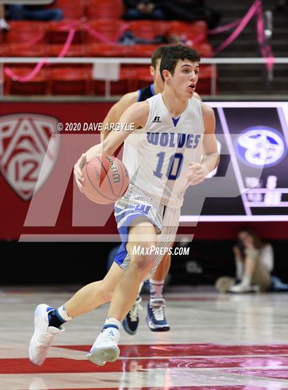 Thumbnail 2 in Fremont vs. Layton (UHSAA 6A Semifinal) photogallery.