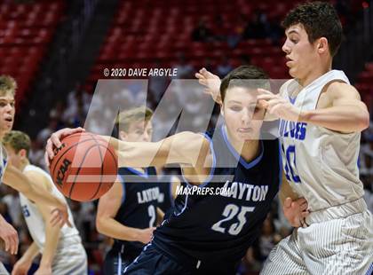 Thumbnail 2 in Fremont vs. Layton (UHSAA 6A Semifinal) photogallery.