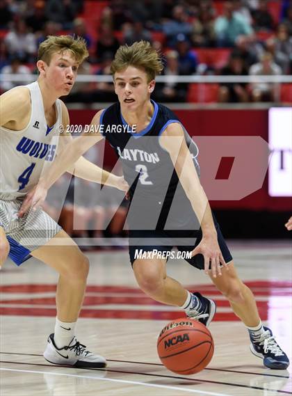 Thumbnail 1 in Fremont vs. Layton (UHSAA 6A Semifinal) photogallery.