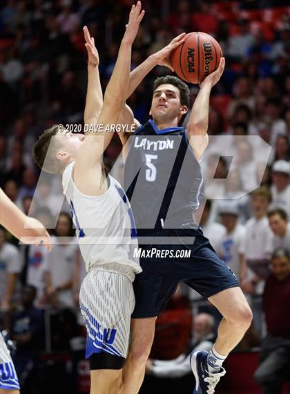 Thumbnail 1 in Fremont vs. Layton (UHSAA 6A Semifinal) photogallery.