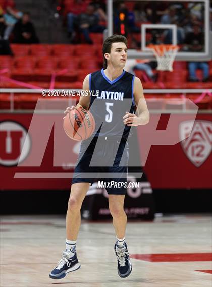 Thumbnail 2 in Fremont vs. Layton (UHSAA 6A Semifinal) photogallery.