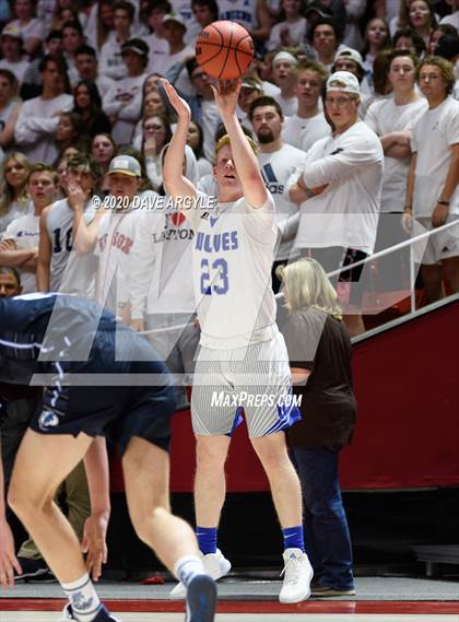 Thumbnail 3 in Fremont vs. Layton (UHSAA 6A Semifinal) photogallery.