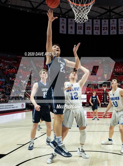 Thumbnail 2 in Fremont vs. Layton (UHSAA 6A Semifinal) photogallery.