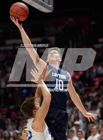 Thumbnail 1 in Fremont vs. Layton (UHSAA 6A Semifinal) photogallery.