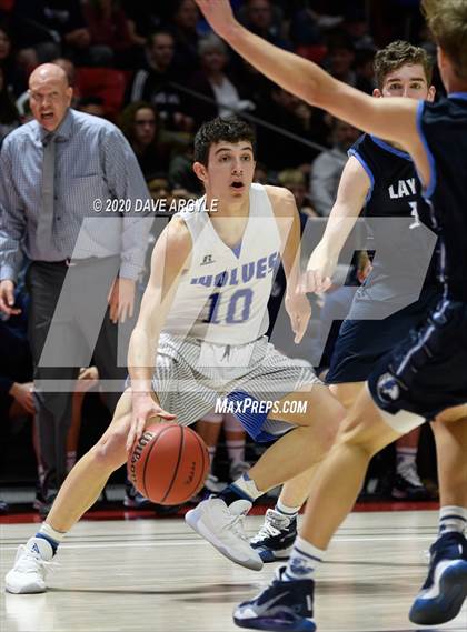 Thumbnail 2 in Fremont vs. Layton (UHSAA 6A Semifinal) photogallery.