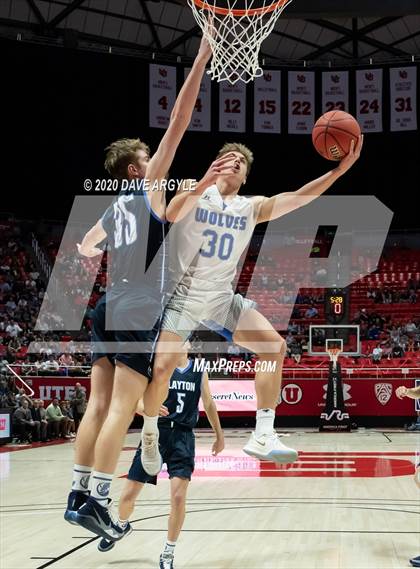Thumbnail 2 in Fremont vs. Layton (UHSAA 6A Semifinal) photogallery.