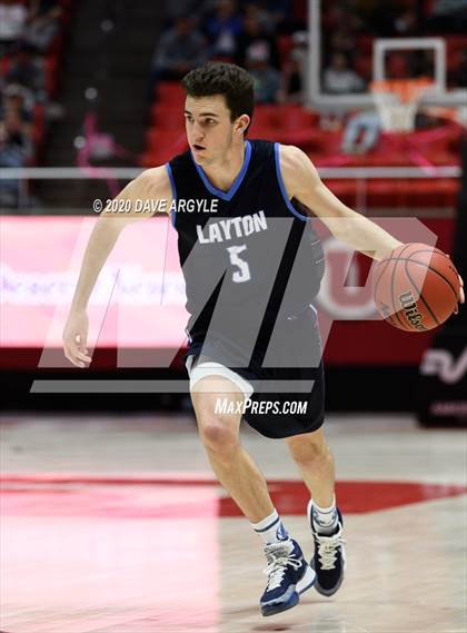 Thumbnail 3 in Fremont vs. Layton (UHSAA 6A Semifinal) photogallery.