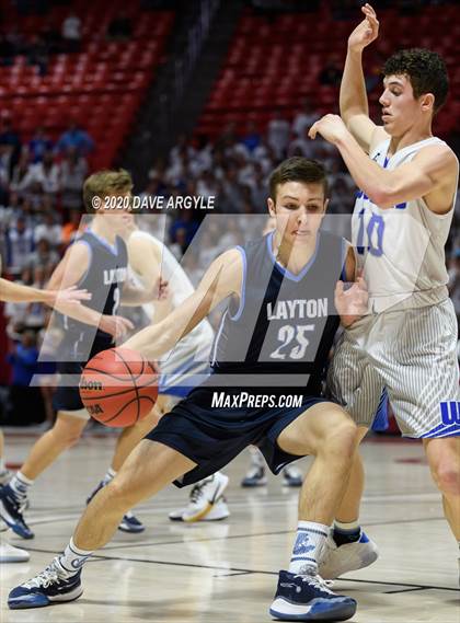 Thumbnail 1 in Fremont vs. Layton (UHSAA 6A Semifinal) photogallery.
