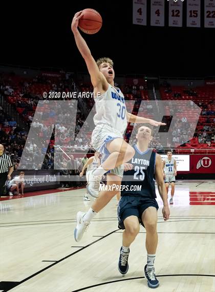 Thumbnail 2 in Fremont vs. Layton (UHSAA 6A Semifinal) photogallery.