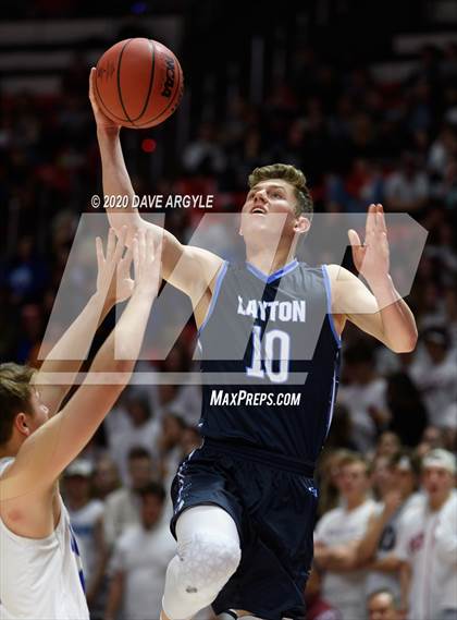 Thumbnail 3 in Fremont vs. Layton (UHSAA 6A Semifinal) photogallery.