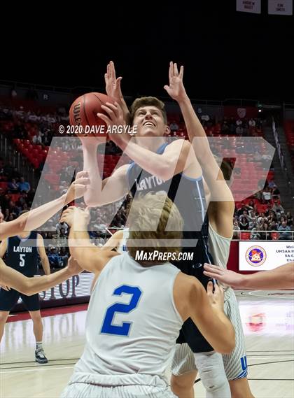 Thumbnail 2 in Fremont vs. Layton (UHSAA 6A Semifinal) photogallery.