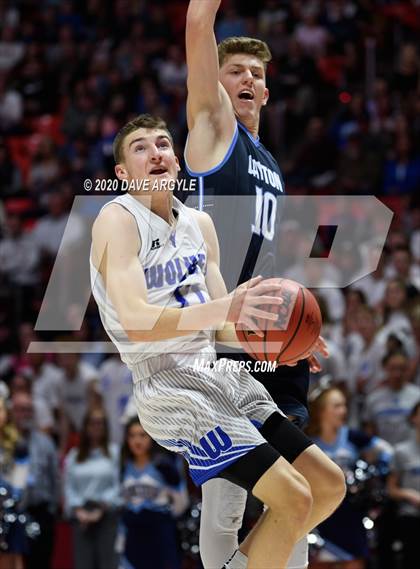 Thumbnail 3 in Fremont vs. Layton (UHSAA 6A Semifinal) photogallery.