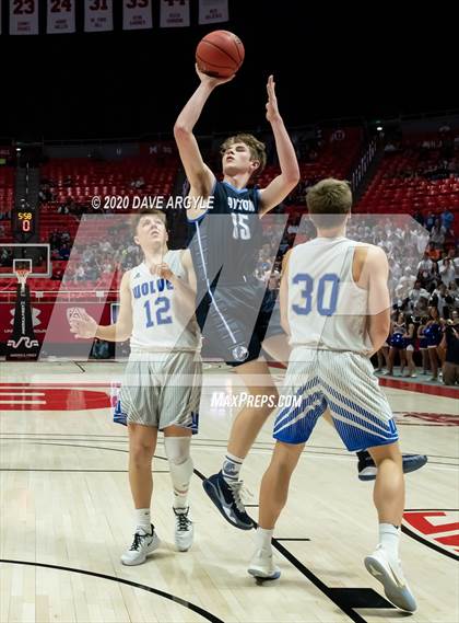 Thumbnail 2 in Fremont vs. Layton (UHSAA 6A Semifinal) photogallery.