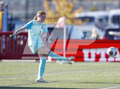 Thumbnail 3 in Brighton vs. Bountiful (UHSAA 5A Semifinals) photogallery.
