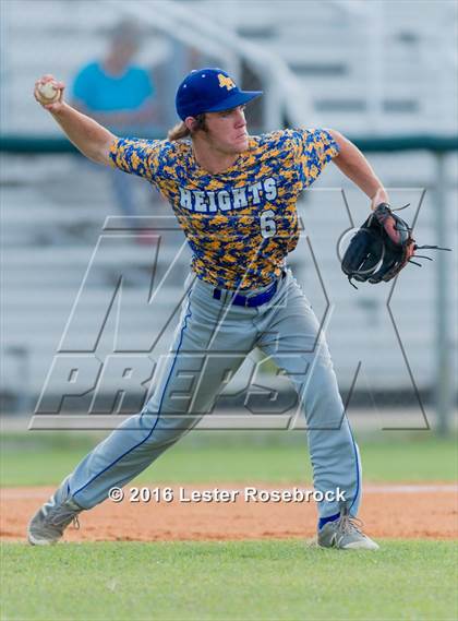 Thumbnail 3 in Alamo Heights vs Calallen (UIL 5A Regional Semifinal) photogallery.