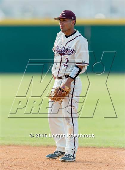 Thumbnail 3 in Alamo Heights vs Calallen (UIL 5A Regional Semifinal) photogallery.