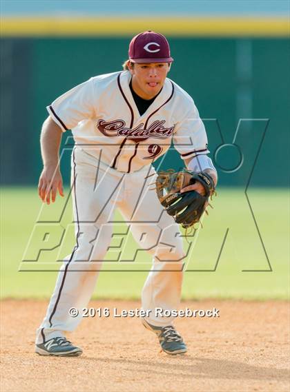 Thumbnail 3 in Alamo Heights vs Calallen (UIL 5A Regional Semifinal) photogallery.
