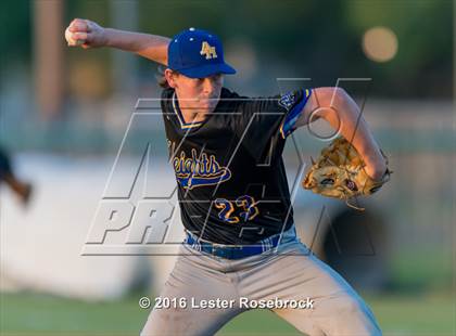 Thumbnail 3 in Alamo Heights vs Calallen (UIL 5A Regional Semifinal) photogallery.