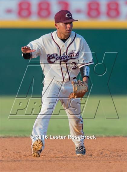 Thumbnail 2 in Alamo Heights vs Calallen (UIL 5A Regional Semifinal) photogallery.