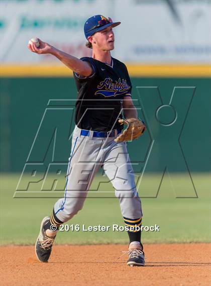 Thumbnail 3 in Alamo Heights vs Calallen (UIL 5A Regional Semifinal) photogallery.