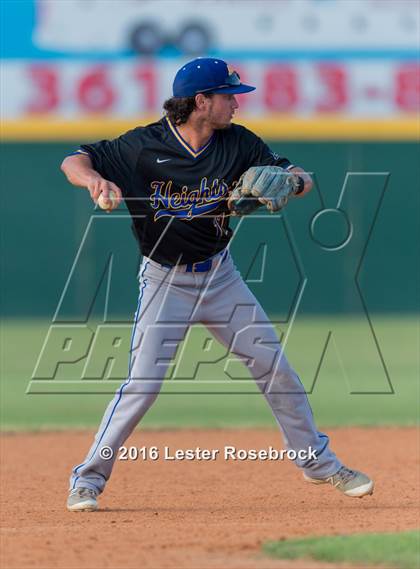 Thumbnail 3 in Alamo Heights vs Calallen (UIL 5A Regional Semifinal) photogallery.