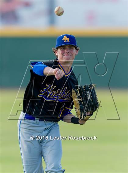 Thumbnail 3 in Alamo Heights vs Calallen (UIL 5A Regional Semifinal) photogallery.