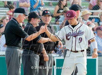 Thumbnail 2 in Alamo Heights vs Calallen (UIL 5A Regional Semifinal) photogallery.