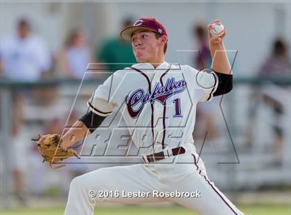 Thumbnail 3 in Alamo Heights vs Calallen (UIL 5A Regional Semifinal) photogallery.