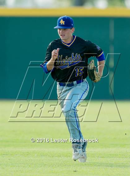 Thumbnail 3 in Alamo Heights vs Calallen (UIL 5A Regional Semifinal) photogallery.