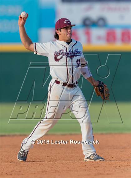 Thumbnail 2 in Alamo Heights vs Calallen (UIL 5A Regional Semifinal) photogallery.